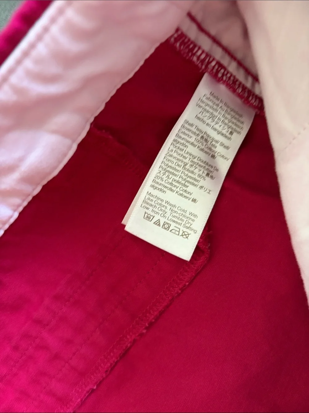 J. Crew Pink Cotton Shorts 8